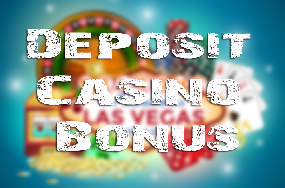 best online casino deposit bonus